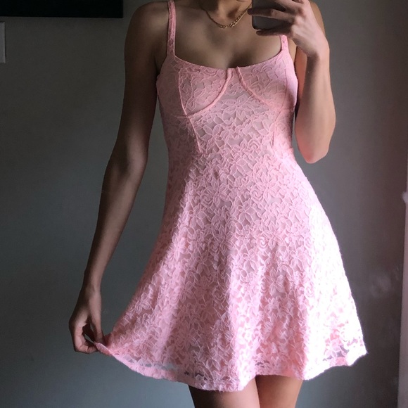 Cute Lace Dress